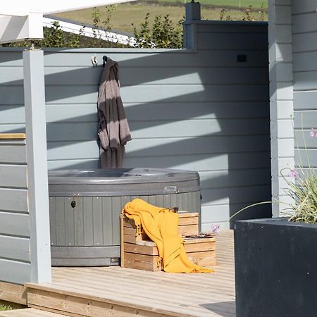 Croftner, Great Field Lodges Braunton Exterior foto