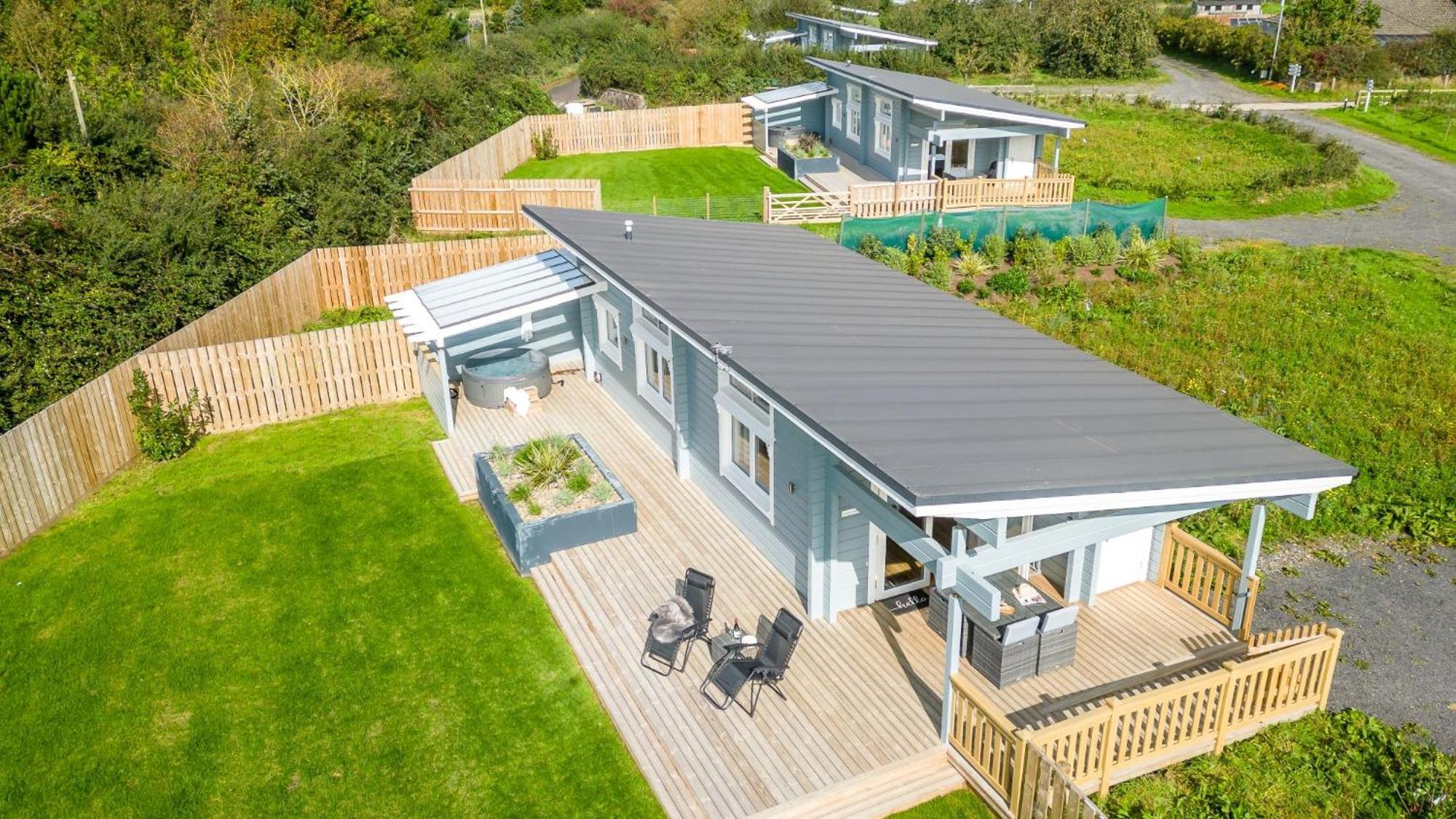 Croftner, Great Field Lodges Braunton Exterior foto