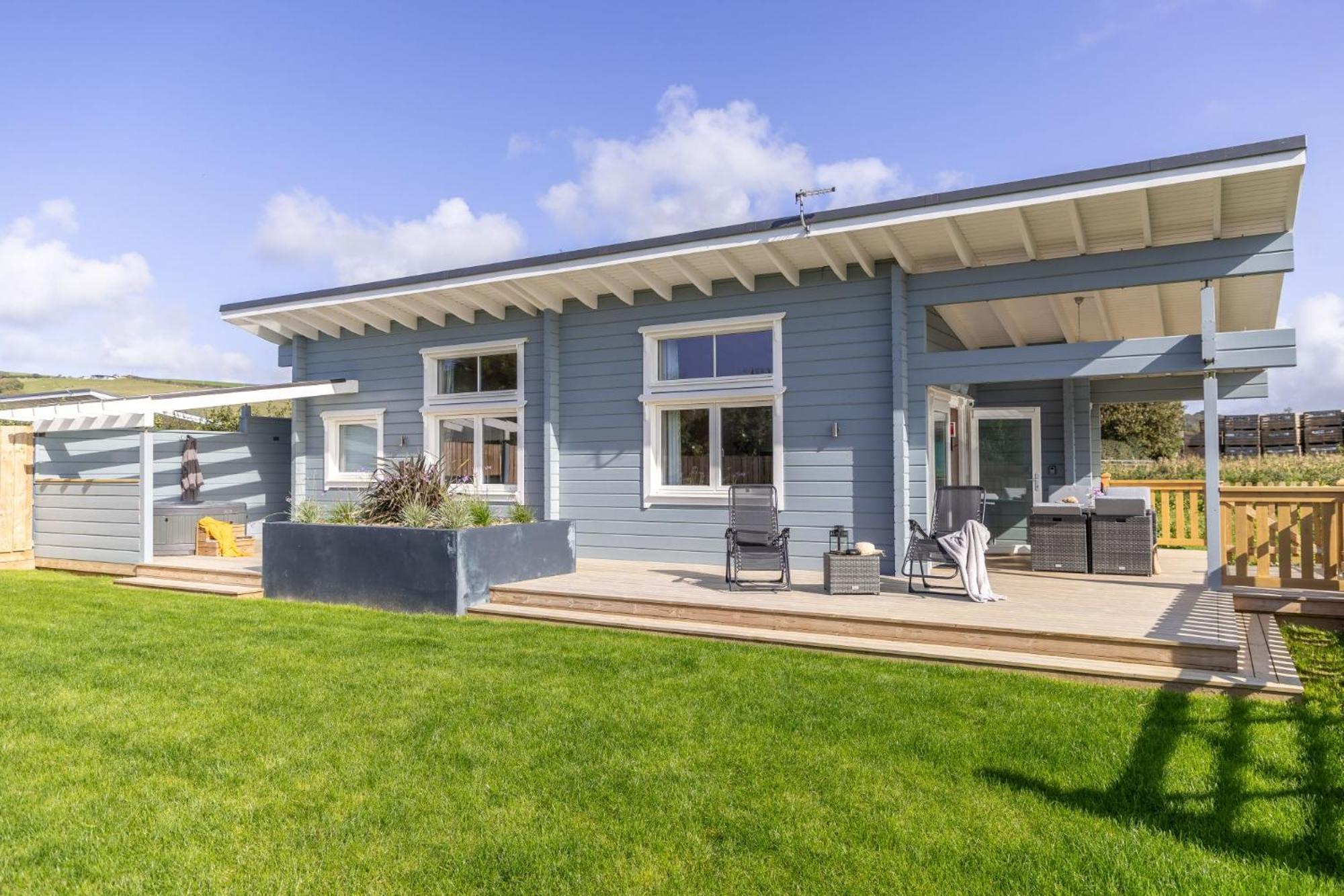 Croftner, Great Field Lodges Braunton Exterior foto